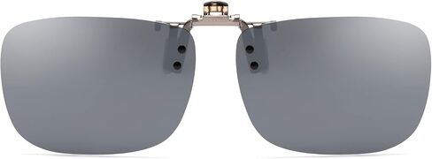 CAXMAN Polarized Clip On Sunglasses Over Prescription Glasses for Men Women UV Protection in Saudi Arabia