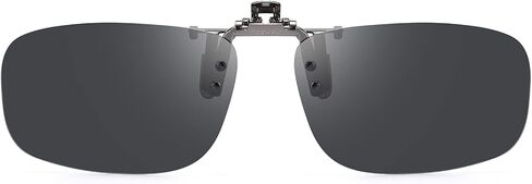 CAXMAN Polarized Clip On Sunglasses Over Prescription Glasses for Men Women UV Protection in Saudi Arabia