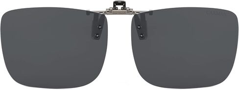 CAXMAN Polarized Clip On Sunglasses Over Prescription Glasses for Men Women UV Protection in Saudi Arabia