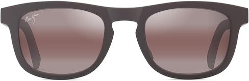 نظارات شمسية Aliali مربعة مستقطبة للرجال والنساء من Maui Jim، مقاس كبير in Kuwait