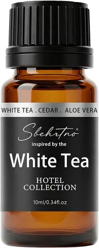 Hotel Collection Diffuser Oil – Inspired by The White Tea Hotel Scent Long-Lasting Home Fragrance for Diffusers & Machines (0.34 Fl Oz (Pack of 1)) in Saudi Arabia