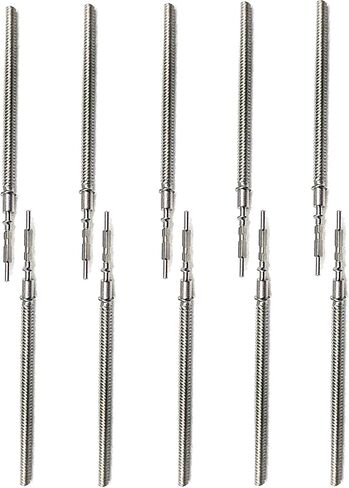 New Stainless Steel Watch Winding Stem Adjusting Rod Replacement for Miyota 8200 8215 Movement 10 Pack in Kuwait