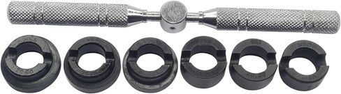 Generic 7-Piece Watch Case Opener - Watchmaking Watch Repair Tool Set for Adults, Unisex, Rolex Owners in Kuwait