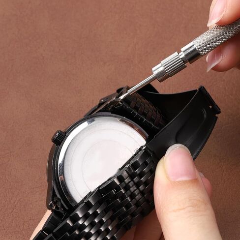Watch Band Pins Replacement Kit with 56PCS Watch Band Link Pins, Watchs Repair Kit to Replace the Watches Strap, Watches Link Remover Tool for Watch-Repair and Watch-Band Removal, 6 Sizes in Kuwait