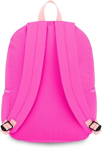 Barbie Backpack with Lunch Box Set - Bundle with 16" Backpack, Lunch Bag, Stickers, Water Bottle, More | Barbie School Bag Set for Girls, Kids in Kuwait