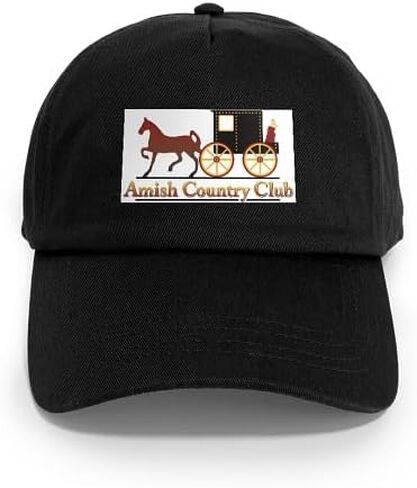 قبعة CafePress Amish Country Club Golf قبعة بيسبول قابلة للتعديل in Kuwait