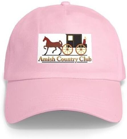 قبعة CafePress Amish Country Club Golf قبعة بيسبول قابلة للتعديل in Kuwait