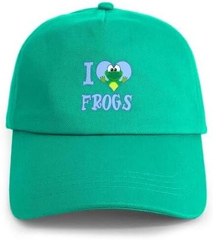 CafePress Frog Cap Adjustable Baseball Cap in Kuwait