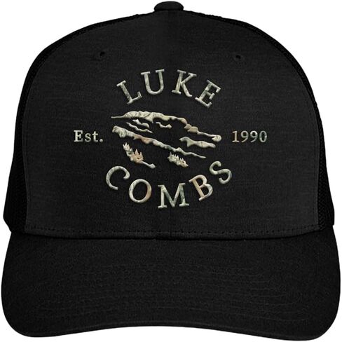 Luke Combs Trucker Hat, OS in Kuwait