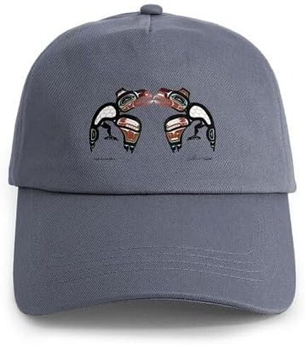 قبعة بيسبول CafePress White Eagle Shadow Cap قابلة للتعديل in Kuwait