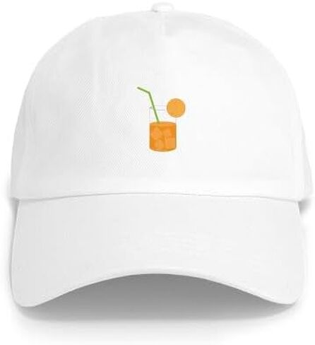 CafePress Orange Juice Adjustable Baseball Cap in Kuwait