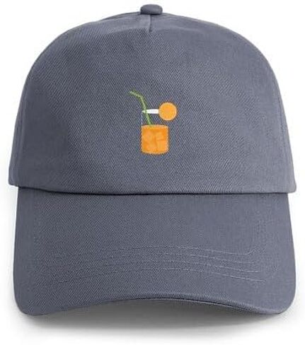 CafePress Orange Juice Adjustable Baseball Cap in Kuwait