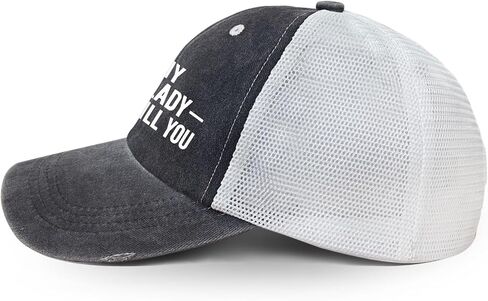 My OL Lady Will Kill You Hat Funny Trucker Hats Women Dad Hats Funny Gifts in Saudi Arabia
