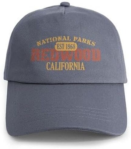 قبعة CafePress Redwood National Park CA قبعة بيسبول قابلة للتعديل in Kuwait