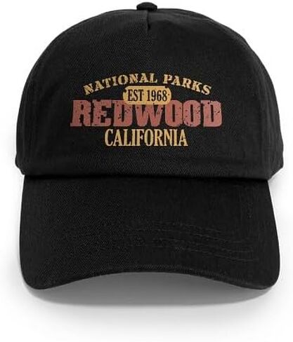 قبعة CafePress Redwood National Park CA قبعة بيسبول قابلة للتعديل in Kuwait