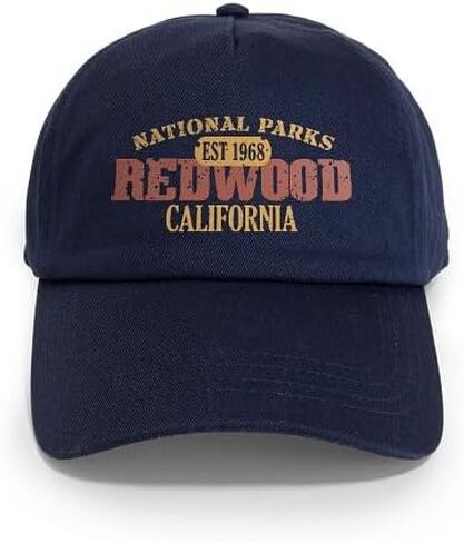 قبعة CafePress Redwood National Park CA قبعة بيسبول قابلة للتعديل in Kuwait