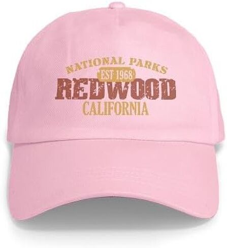 قبعة CafePress Redwood National Park CA قبعة بيسبول قابلة للتعديل in Kuwait
