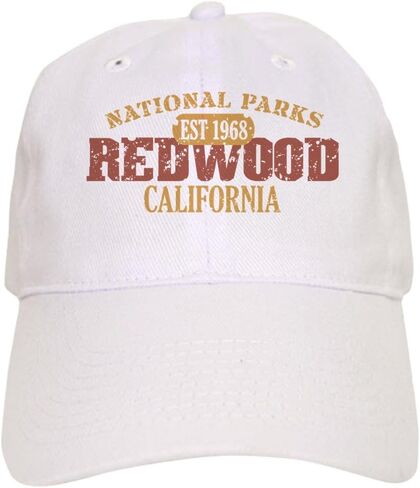 قبعة CafePress Redwood National Park CA قبعة بيسبول قابلة للتعديل in Kuwait