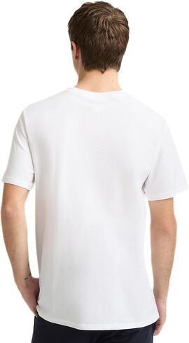 Champion Men's Graphic Short Sleeve T-Shirt, Standard Fit, Tonal Script Logo, Midweight 100% Cotton in Saudi Arabia