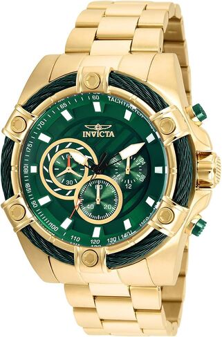 Invicta Men Bolt Quartz Watch, Gold, 25517 in Kuwait