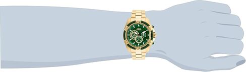 Invicta Men Bolt Quartz Watch, Gold, 25517 in Kuwait