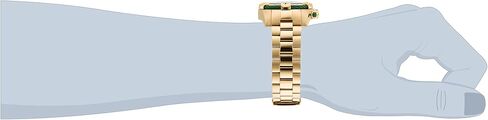 Invicta Men Bolt Quartz Watch, Gold, 25517 in Kuwait