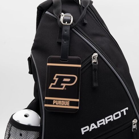 Team Golf/Parrot Paddles NCAA Purdue Two Piece Set Bag Tag in Kuwait