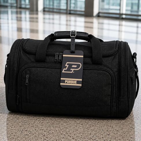 Team Golf/Parrot Paddles NCAA Purdue Two Piece Set Bag Tag in Kuwait