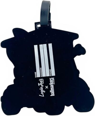 Logie Joe's Elephant Clip-On Tag | Multi-Use Bag Tag, Travel Tag, Golf Accessory in Saudi Arabia