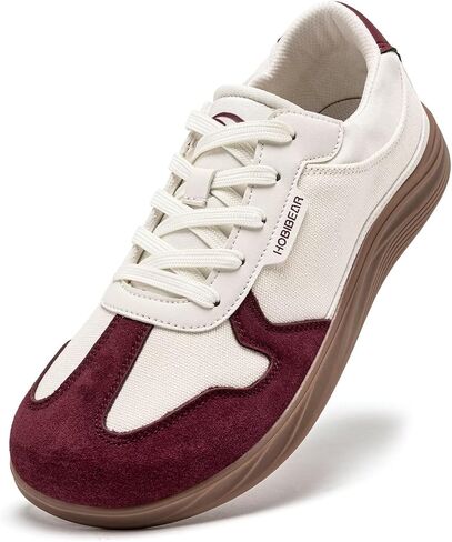 HOBIBEAR Unisex Wide Barefoot Minimalist Shoes for Men Women Classic Retro Fashion Sneakers in Kuwait