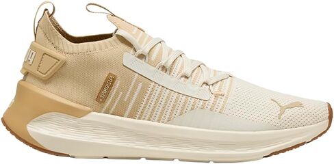 PUMA Mens Softride Symmetry Fuzion Running Sneakers Shoes - Beige in Kuwait