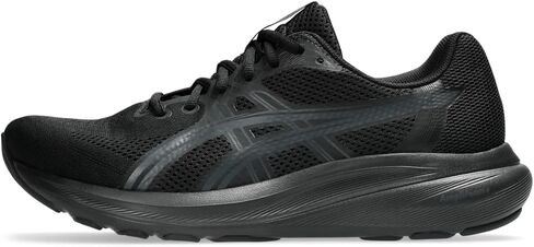 حذاء الجري Gel-Contend 10 للرجال من ASICS، مقاس 10.5، أسود/رمادي كاريير in Kuwait