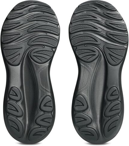 حذاء الجري Gel-Contend 10 للرجال من ASICS، مقاس 10.5، أسود/رمادي كاريير in Kuwait