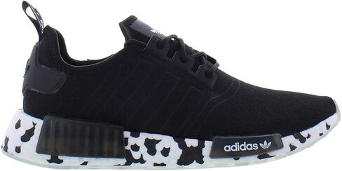 حذاء رجالي adidas NMD_R1 مقاس 11، اللون: أسود/أبيض in Kuwait