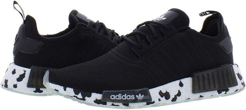 حذاء رجالي adidas NMD_R1 مقاس 11، اللون: أسود/أبيض in Kuwait