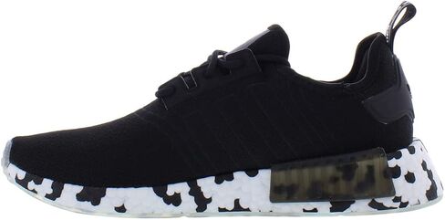 حذاء رجالي adidas NMD_R1 مقاس 11، اللون: أسود/أبيض in Kuwait