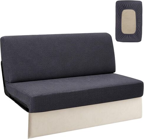 RV Couch Covers 2-Piece Stretchable Backrest and Seat Covers for RV Bad in Saudi Arabia