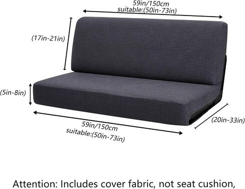 RV Couch Covers 2-Piece Stretchable Backrest and Seat Covers for RV Bad in Saudi Arabia