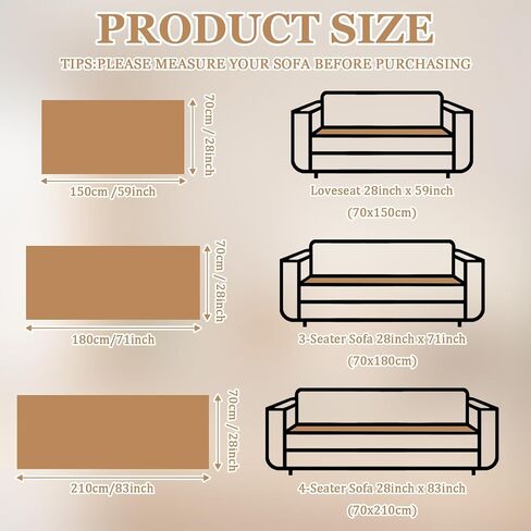 Couch Cover for Dogs Light Gray Fuzzy Non Slip Dog Couch Cover, Washable Plush Sofa Covers for Dogs, Pet Couch Covers for 3 Cushion Couch, Protector for All Sofas.(Light Gray,27.6" x 70.9") in Saudi Arabia
