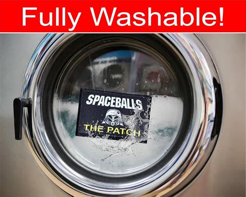 Spaceballs The Patch Morale Patch - Schwartz 80s Sci Fi Comedy Spoof Movie Tribute, 2x3 inch Hook and Loop Tactical Patches, Made in USA in Saudi Arabia