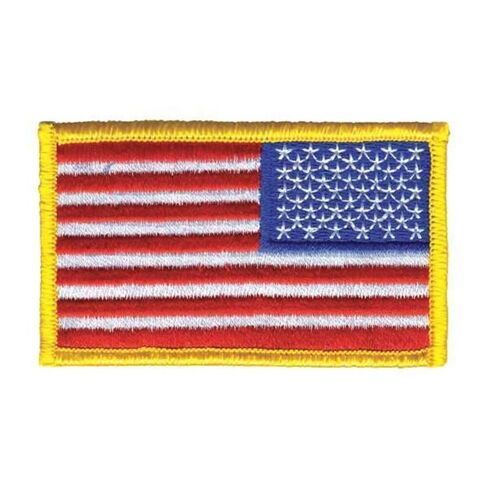 Heros Pride Embroidered Patch,U.S. Flag,Full 0041-1 Each in Saudi Arabia