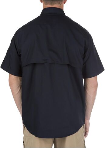 5.11 Tactical Mens Button Down Short Sleeve Shirt with Pockets, Taclite Pro, Style 71175ABR in Kuwait
