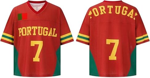 Jersey Shirts for Women Y2k Number Graphic Shirt Oversized Short Sleeve V Neck Shirts Streetwear Summer Tops in Saudi Arabia