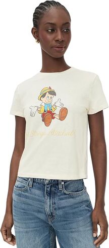 RE/DONE Women's Classic Pinnocchio Tee in Kuwait