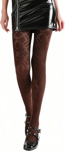 Sahabowi Women Tights, Sheer High Waist Pantyhose, Vintage Control Top Stockings, Siwa9 in Saudi Arabia