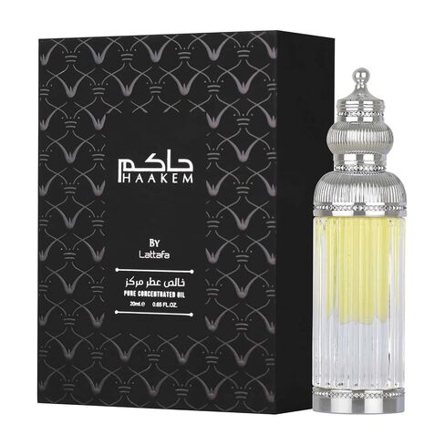 Lattafa Haakem 20 ml Pure Concetrated Oil in Saudi Arabia
