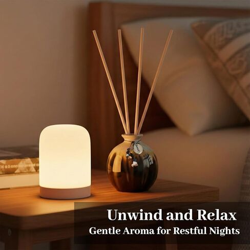 180ml 2 Pcs Reed Diffuser Bottles Empty with Hanging Ornament and 20 Diffuser Sticks, Aroma Bottle for Home Fragrance, Essential Oils, Room Decor Gift (Blue) in Saudi Arabia