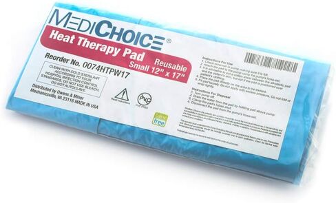 MediChoice Heat Therapy Pad, Small, 12x18.5 Inches, 1314HTPW17 (Case of 20) in Saudi Arabia
