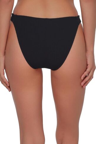 Sunsets Pacifica Tate Tab Side Women's Swimsuit Bikini Bottom in Ribbed Fabric in Kuwait