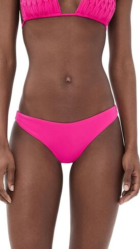PQ Swim Women's Basic Ruched Bikini Bottoms in Kuwait